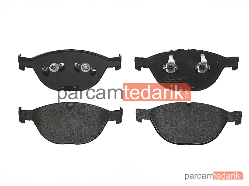 P06066 | Fren Balatası (Ön) — BMW 5 Touring, BMW 6, BMW 6 Cabrio