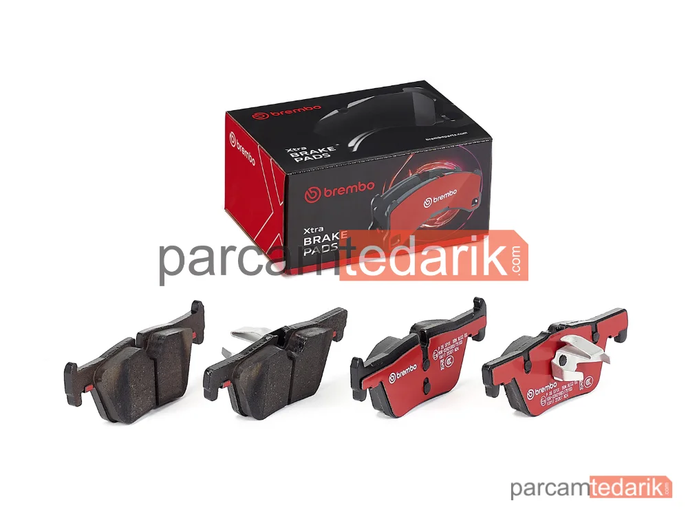 P06071X | Fren Balatası (Arka, Xtra) — BMW 1, BMW 3, BMW 3 Touring