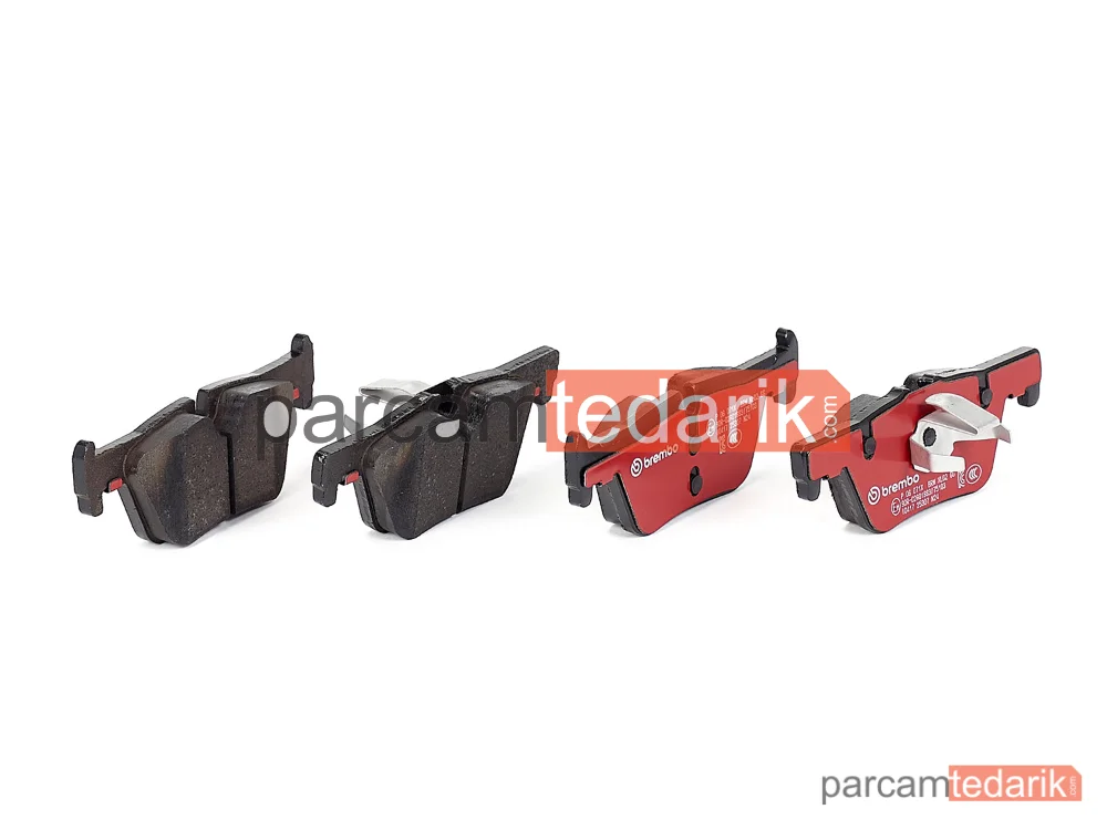 BREMBO P06071X | Fren Balatası (Arka, Xtra) — BMW 1, BMW 3, BMW 3 Touring