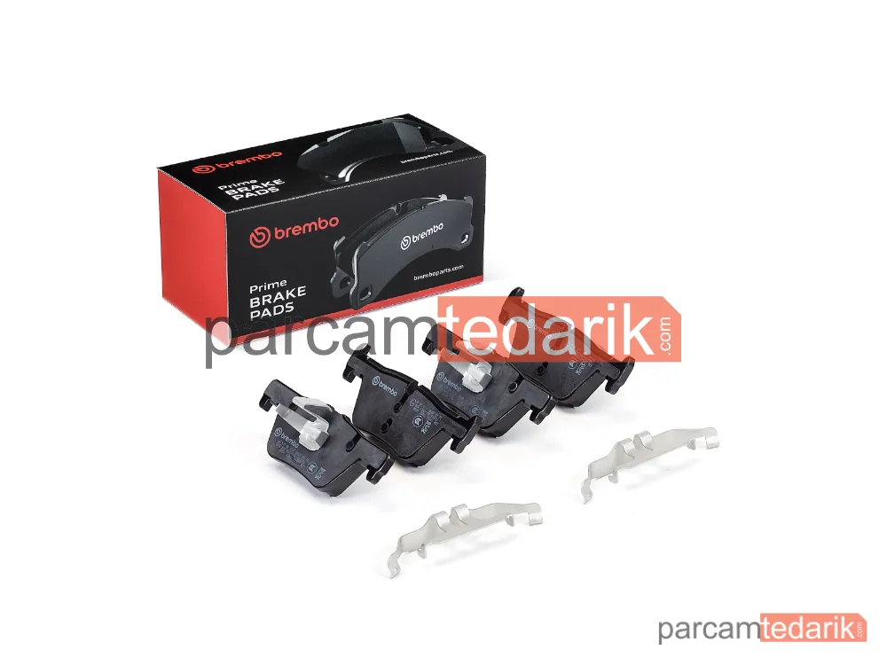 P06071 | Fren Balatası (Arka) — BMW 1, BMW 3, BMW 3 Touring