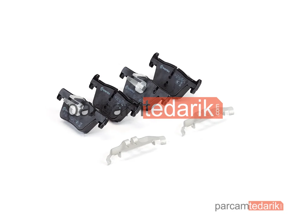 BREMBO P06071 | Fren Balatası (Arka) — BMW 1, BMW 3, BMW 3 Touring