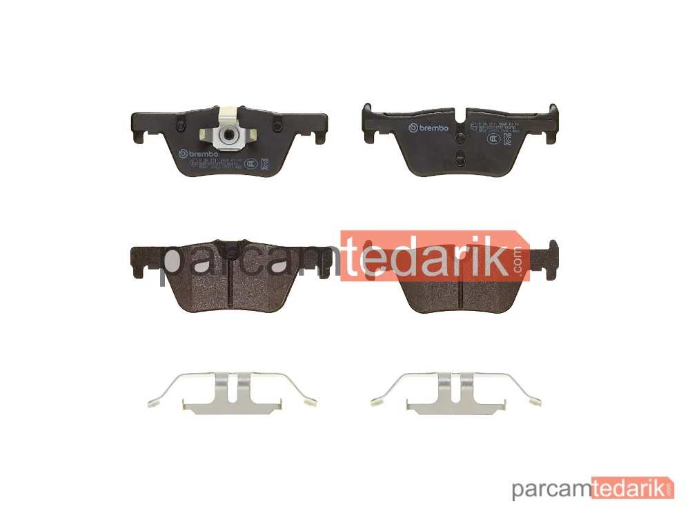 BREMBO P06071 | Fren Balatası (Arka) — BMW 1, BMW 3, BMW 3 Touring