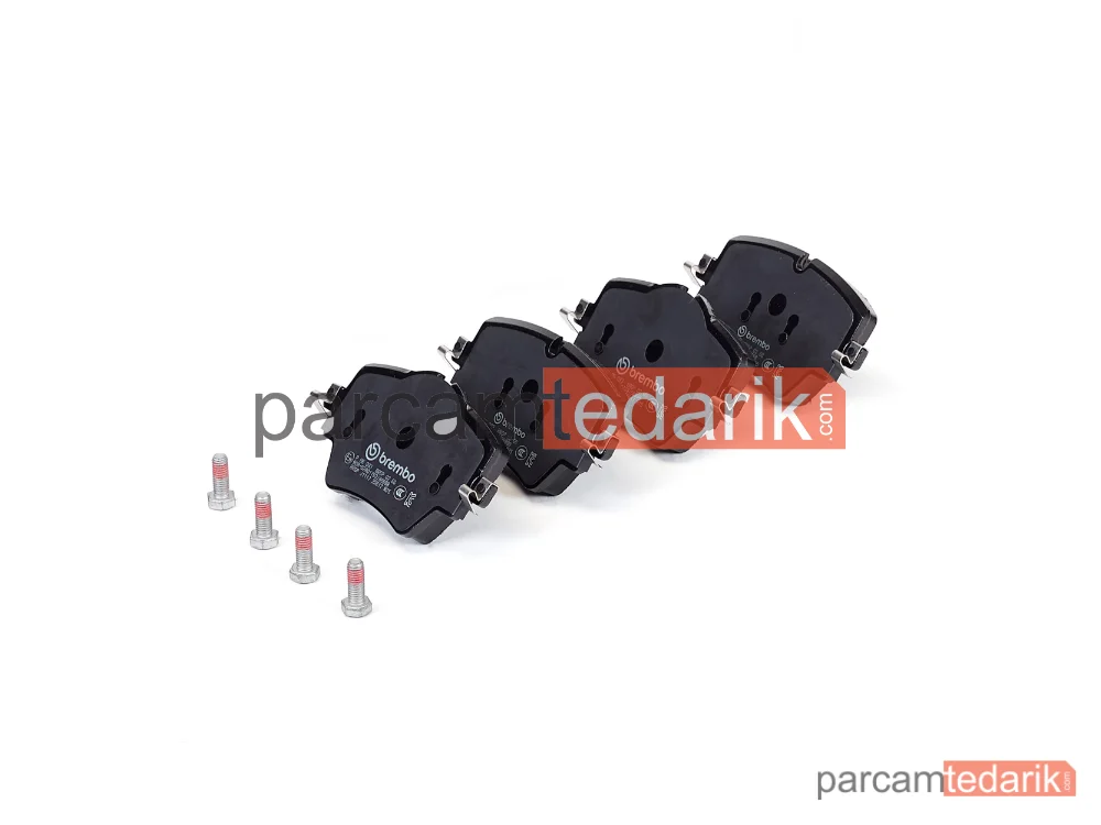 BREMBO P06093 | Fren Balatası (Ön) — BMW X2, BMW X1, BMW 5 Touring