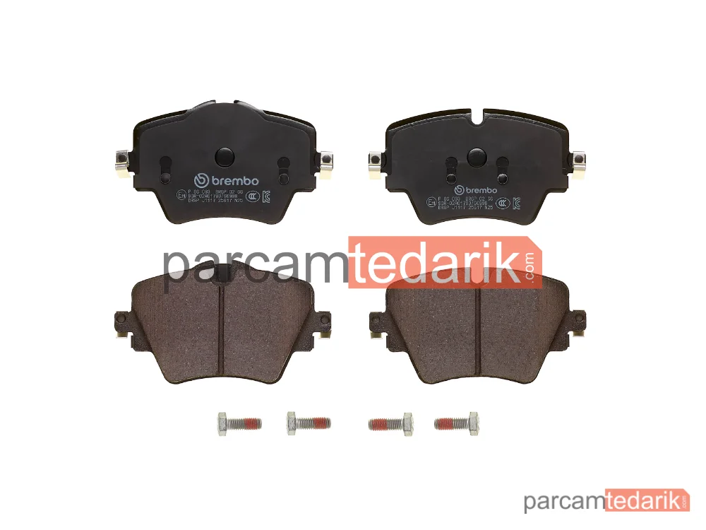 BREMBO P06093 | Fren Balatası (Ön) — BMW X2, BMW X1, BMW 5 Touring