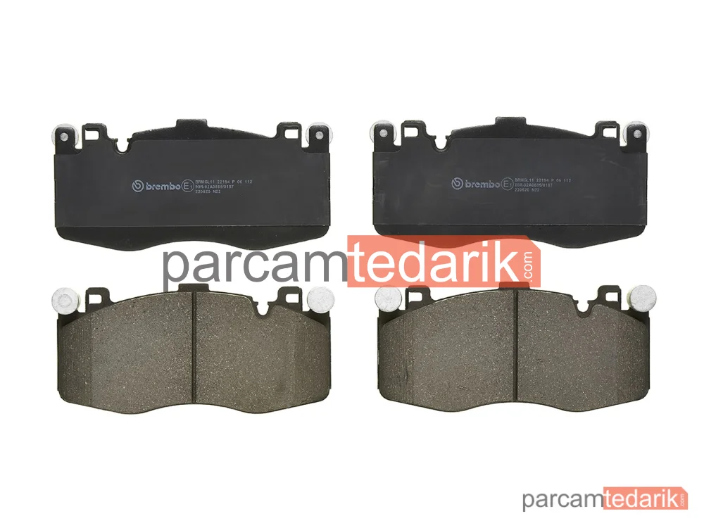 BREMBO P06112 | Fren Balatası (Ön) — BMW X5