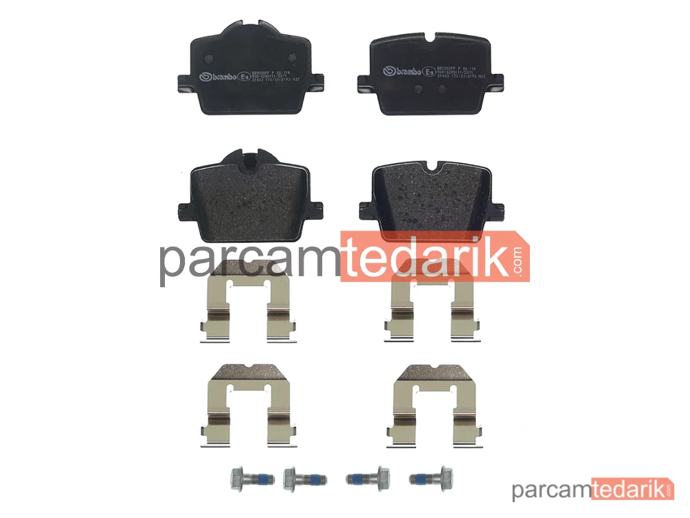P06114 | Fren Balatası (Arka) — BMW 3, BMW 3 Touring, BMW Z4 Roadster