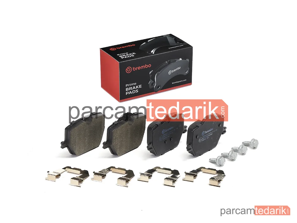 P06116 | Fren Balatası (Arka) — BMW 3, BMW 3 Touring, BMW 4 Coupe