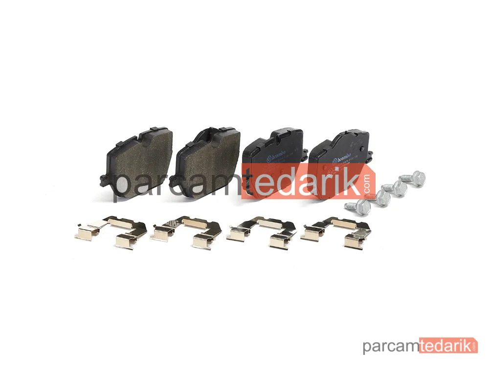 BREMBO P06116 | Fren Balatası (Arka) — BMW 3, BMW 3 Touring, BMW 4 Coupe