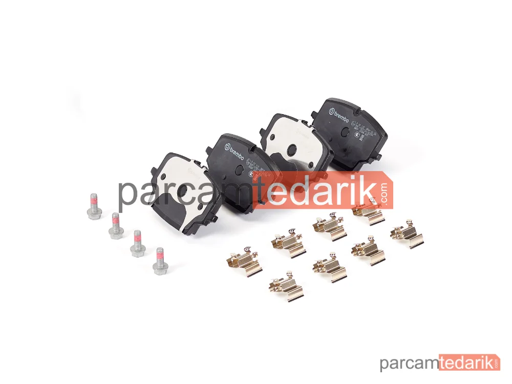 BREMBO P06126 | Fren Balatası (Ön)