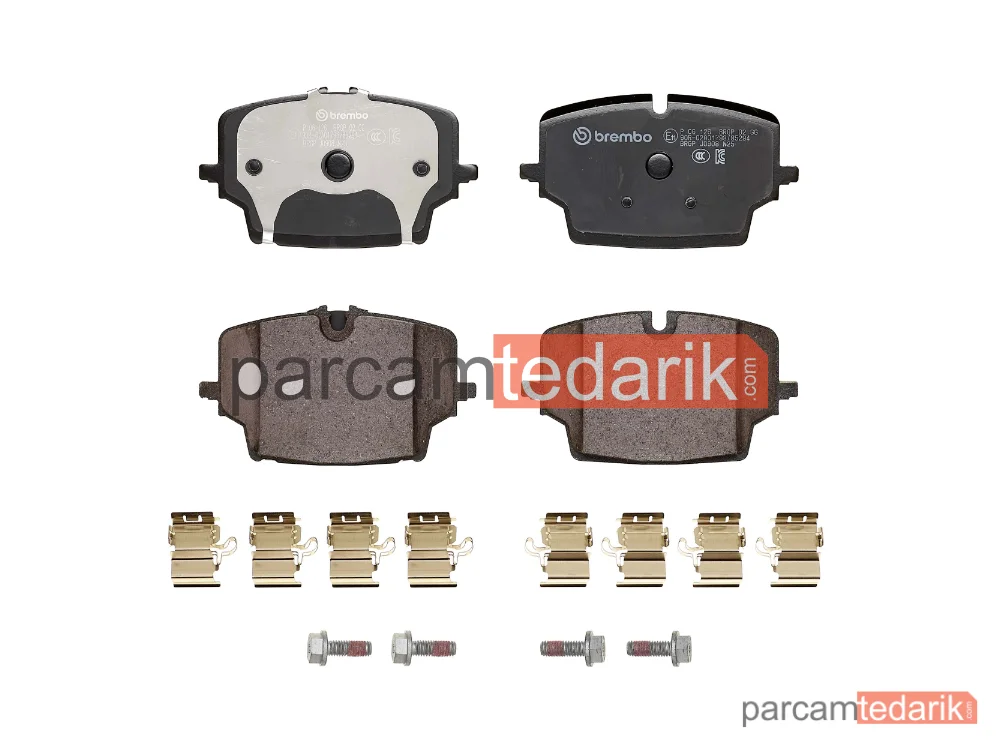 BREMBO P06126 | Fren Balatası (Ön)