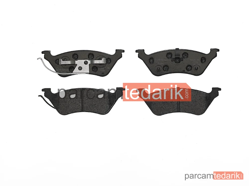 P11014 | Fren Balatası (Arka) — Chrysler Voyager IV, Dodge Caravan, Chrysler Voyager / Grand Voyager III