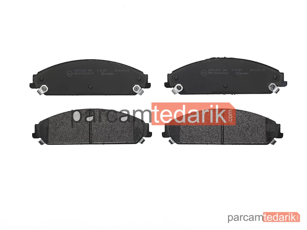 P11017 | Fren Balatası (Ön) — Chrysler 300C Touring, Chrysler 300C, Lancia Thema