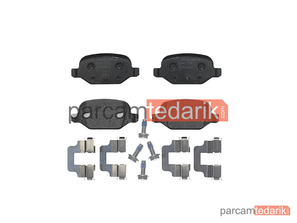 P23064 | Fren Balatası (Arka) — Lancia Ypsilon, Fiat Panda, Lada Vesta