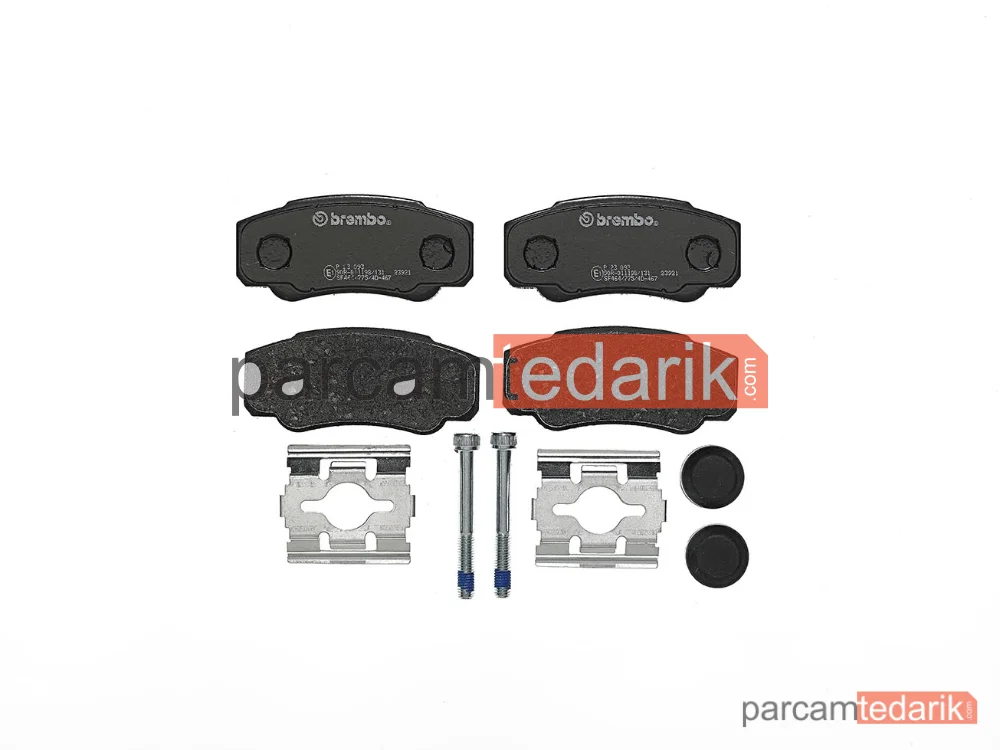 P23093 | Fren Balatası (Arka) — Fiat Ducato, Peugeot Boxer, Citroen Jumper I