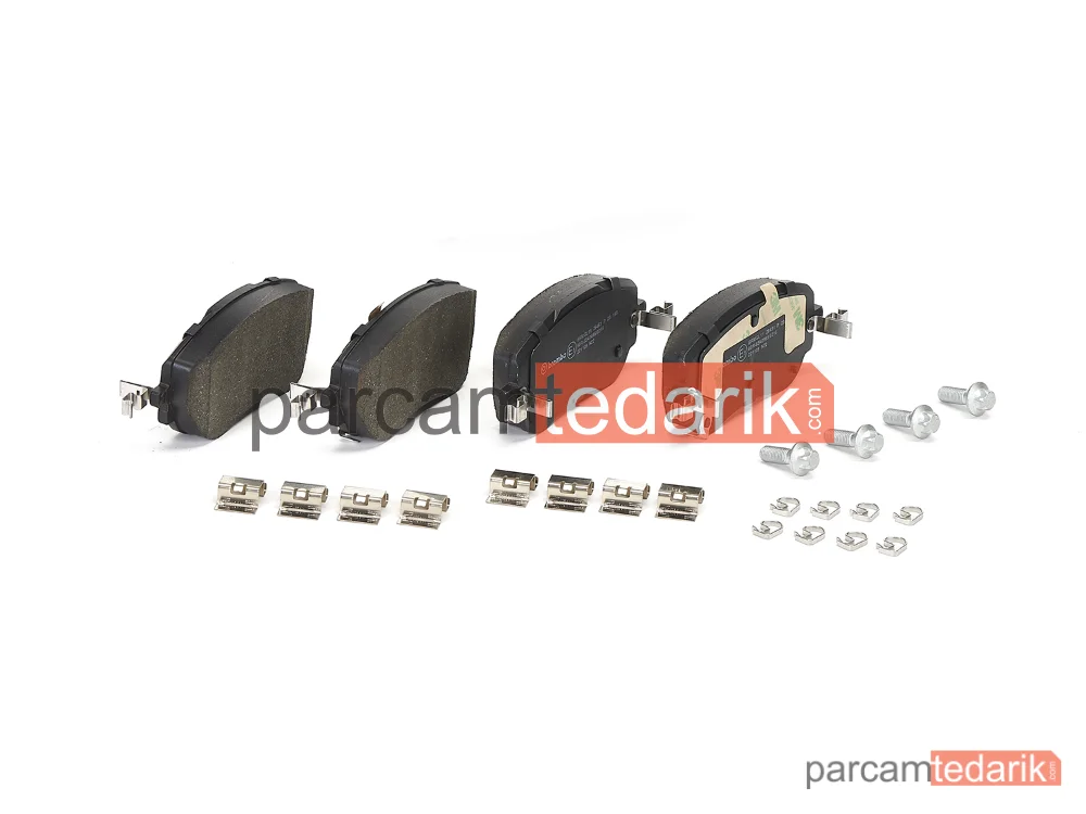 BREMBO P23198 | Fren Balatası (Ön) — Fiat Tipo, Fiat Egea