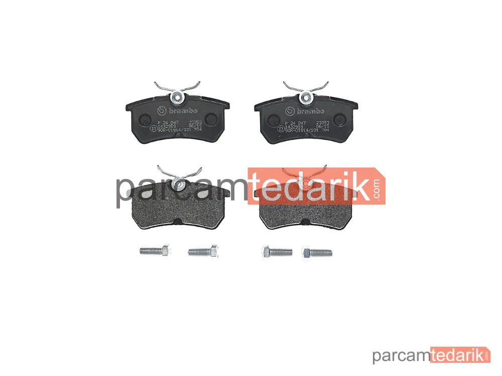P24047 | Fren Balatası (Arka) — Ford Focus I, Ford Fiesta VI, Ford Focus I Kombi