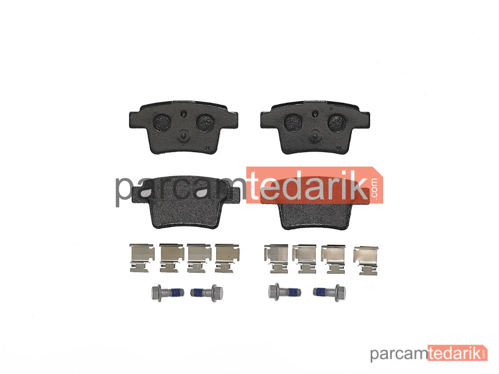 P24063 | Fren Balatası (Arka) — Ford Mondeo III, Jaguar X-Type I, Proton Gen 2