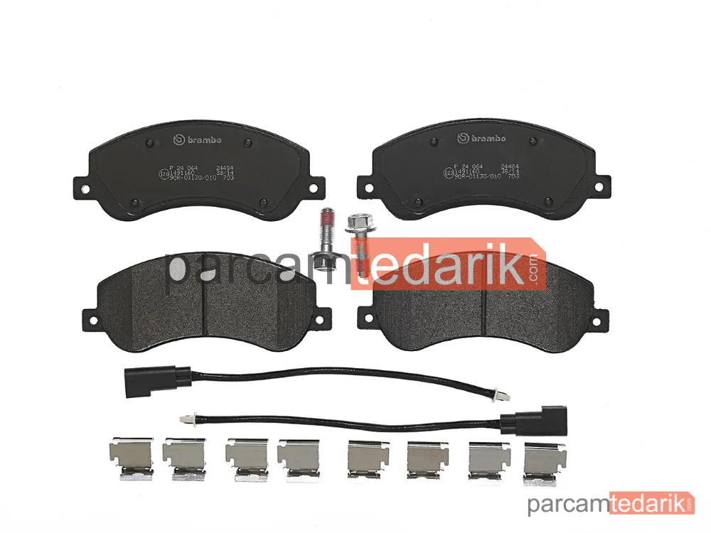 P24064 | Fren Balatası (Ön) — Ford Transit, Ford Transit Tourneo