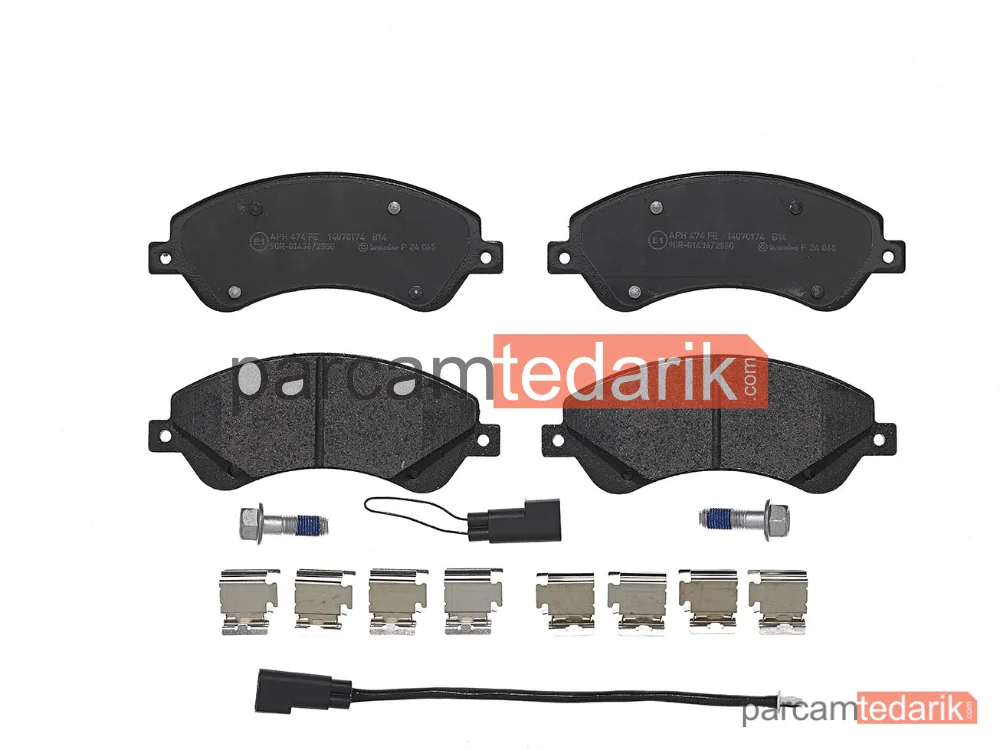 P24065 | Fren Balatası (Ön) — Ford Transit, Ford Transit Tourneo