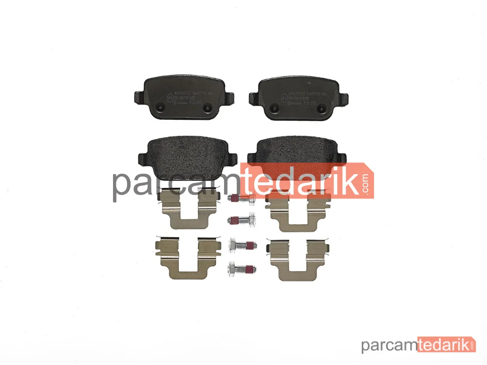 P24075 | Fren Balatası (Arka, Max) — Ford Mondeo IV, Ford S-Max, Ford Galaxy II