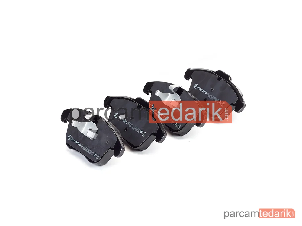 BREMBO P24076 | Fren Balatası (Ön, Max) — Volvo V60 I, Volvo V70 III, Volvo S80 II