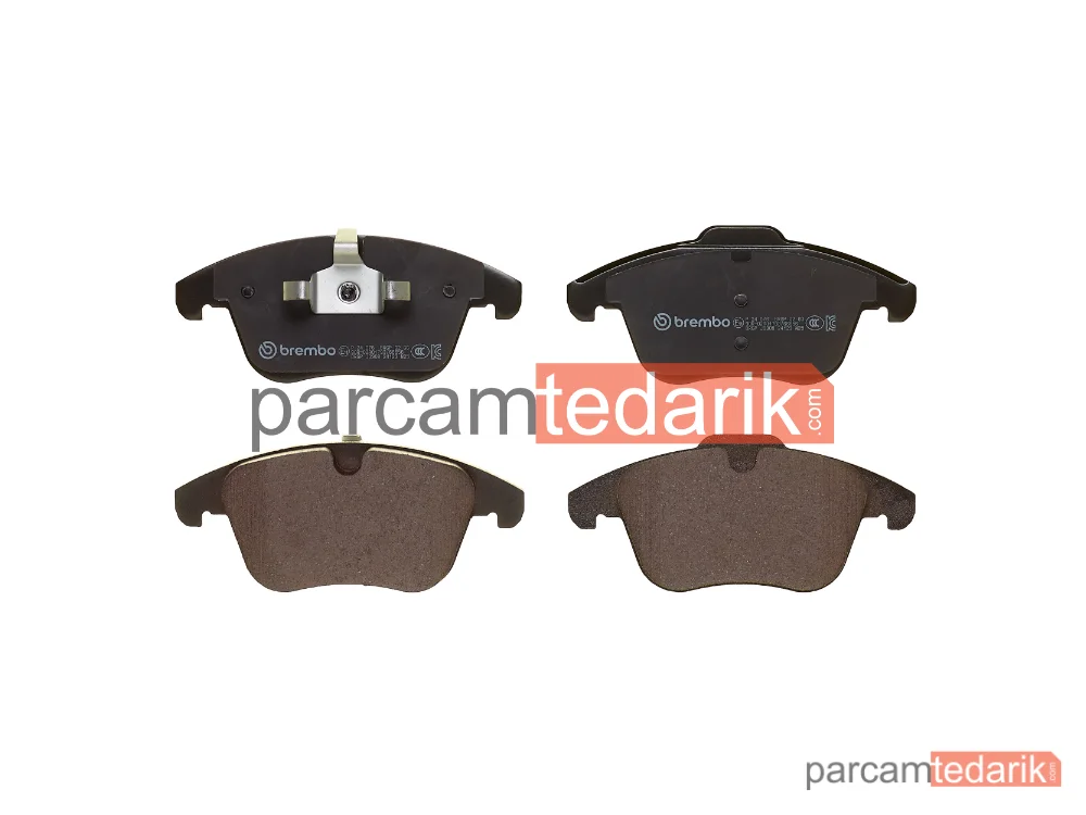 BREMBO P24076 | Fren Balatası (Ön, Max) — Volvo V60 I, Volvo V70 III, Volvo S80 II