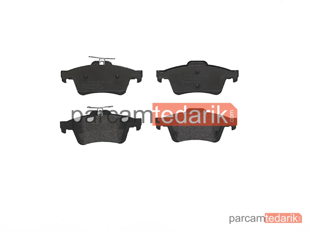 P24148X | Fren Balatası (Arka, Xtra) — Ford Focus III, Ford C-Max II, Volvo V50