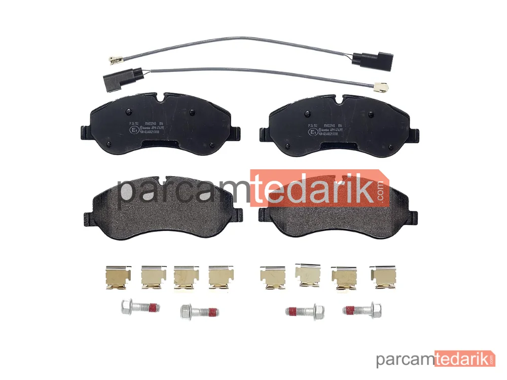 P24152 | Fren Balatası (Ön) — Ford Transit V363, Ford Transit Custom V362, Ford Tourneo Custom V362
