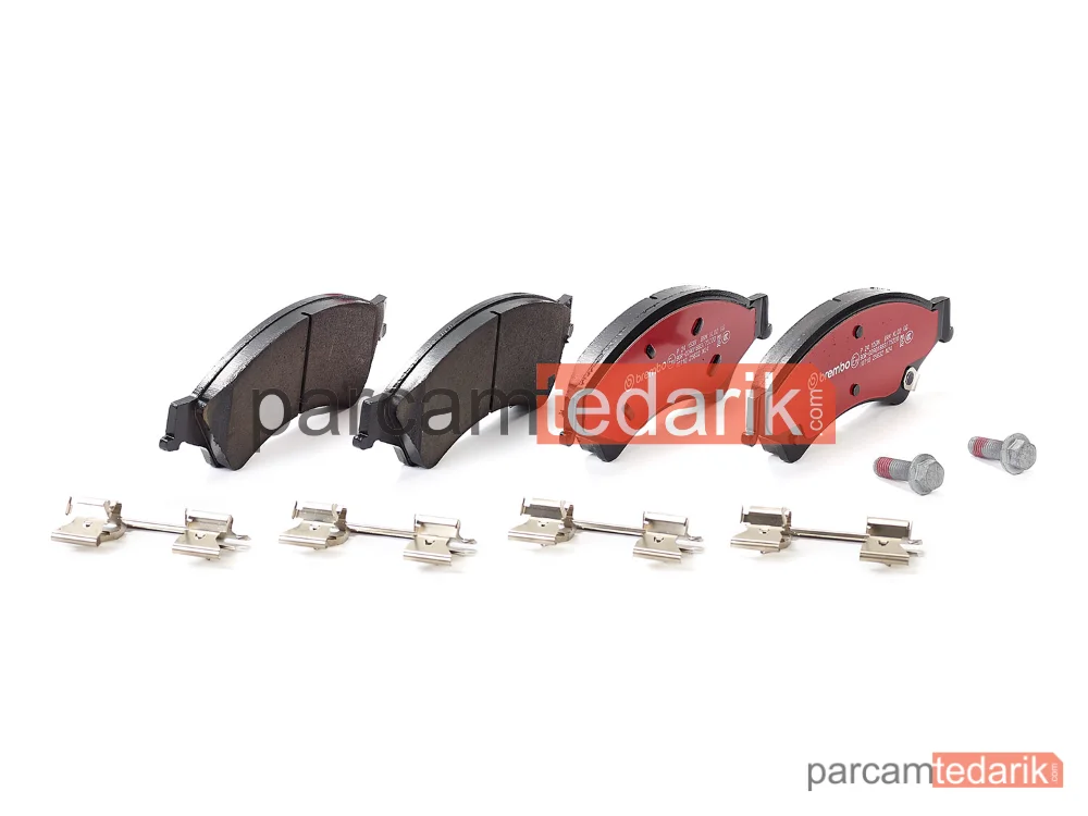 BREMBO P24153X | Fren Balatası (Ön) — Ford Ranger