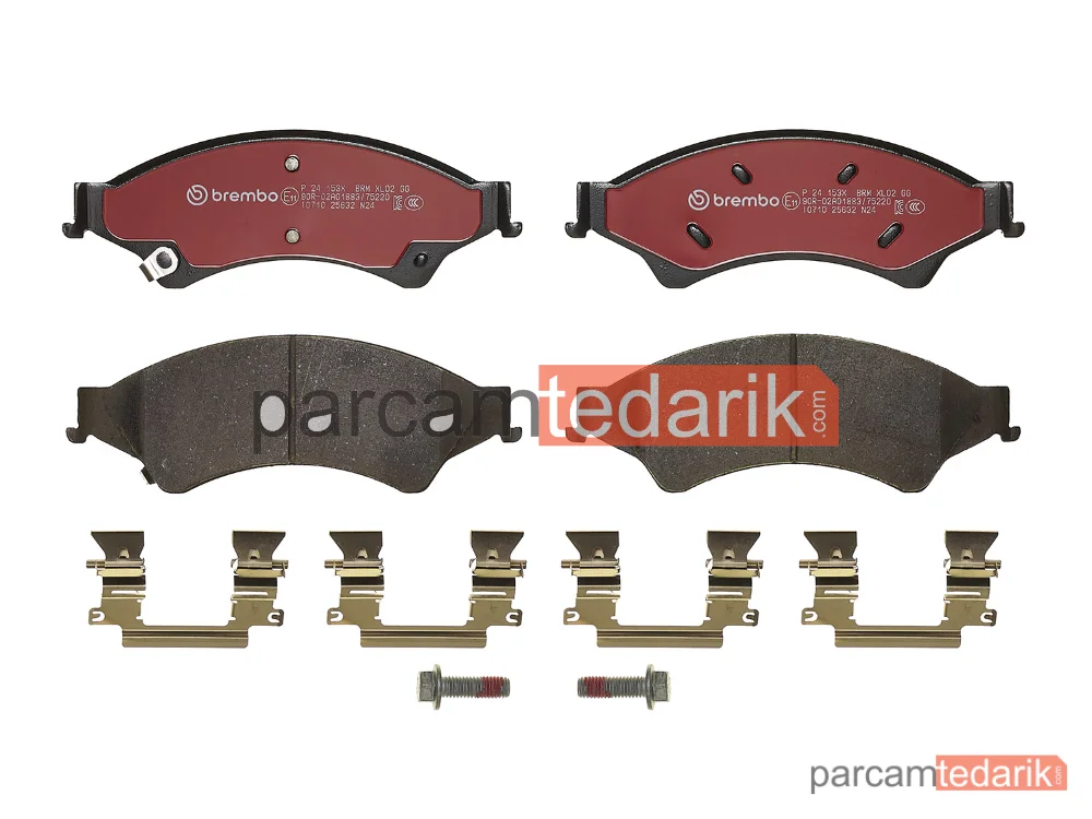 BREMBO P24153X | Fren Balatası (Ön) — Ford Ranger