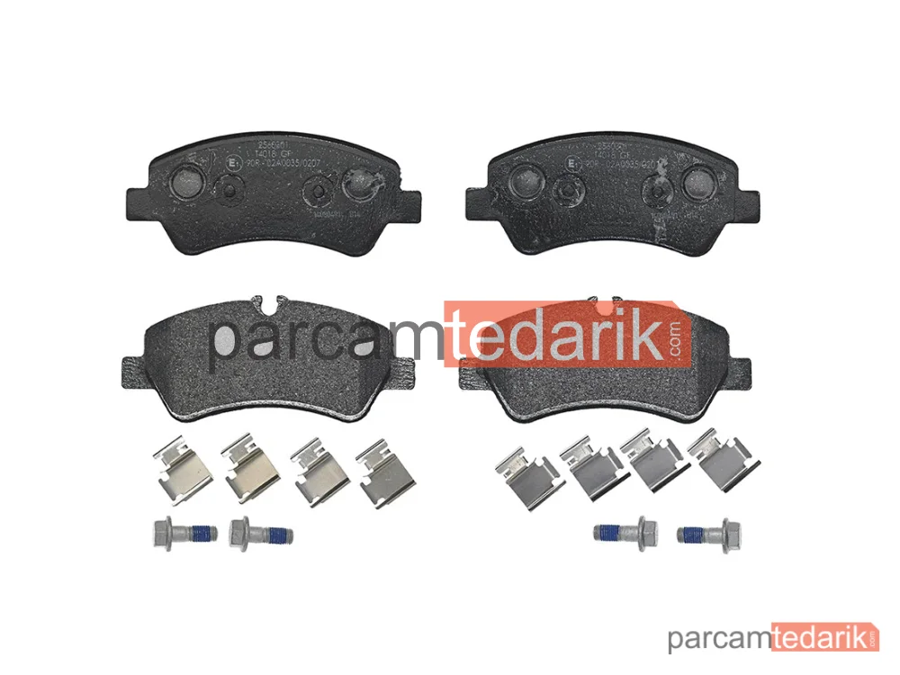 P24160 | Fren Balatası (Arka) — Ford Transit V363, Ford Transit Custom V362, Ford Tourneo Custom V362