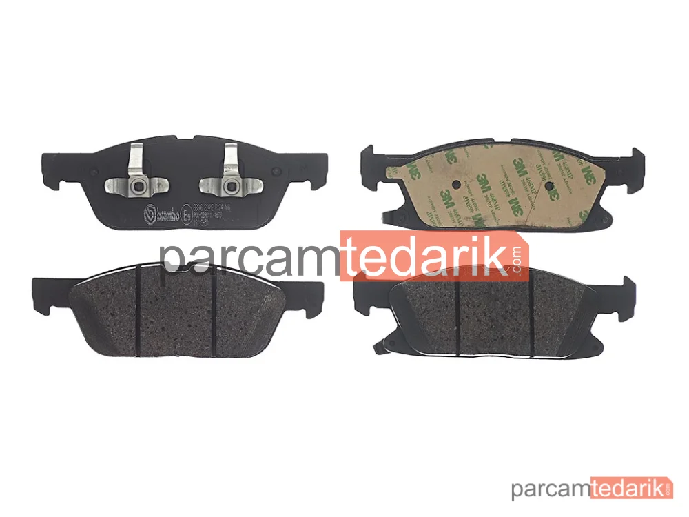 P24188 | Fren Balatası (Ön) — Ford Galaxy III, Ford S-Max, Ford Kuga III