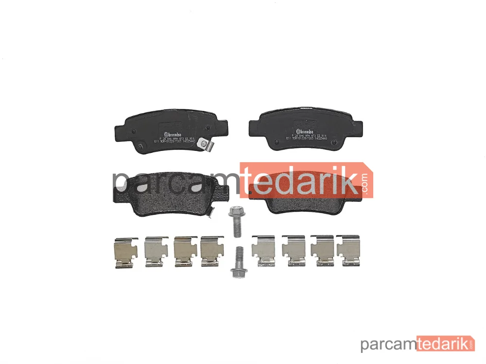 P28046 | Fren Balatası (Arka) — Honda Cr-V III, Honda Cr-V IV