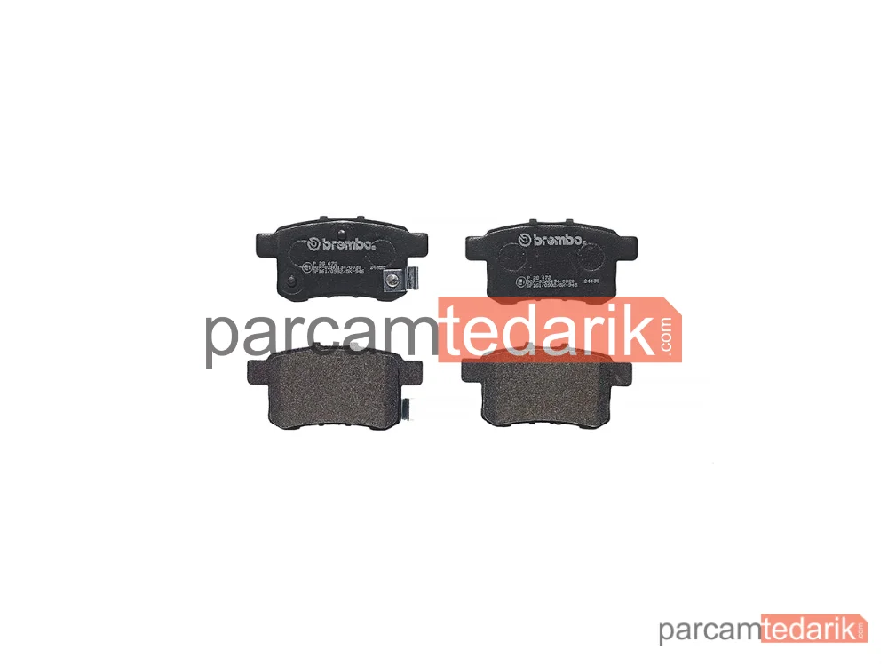 P28072 | Fren Balatası (Arka) — Honda Accord VIII, Honda Accord IX