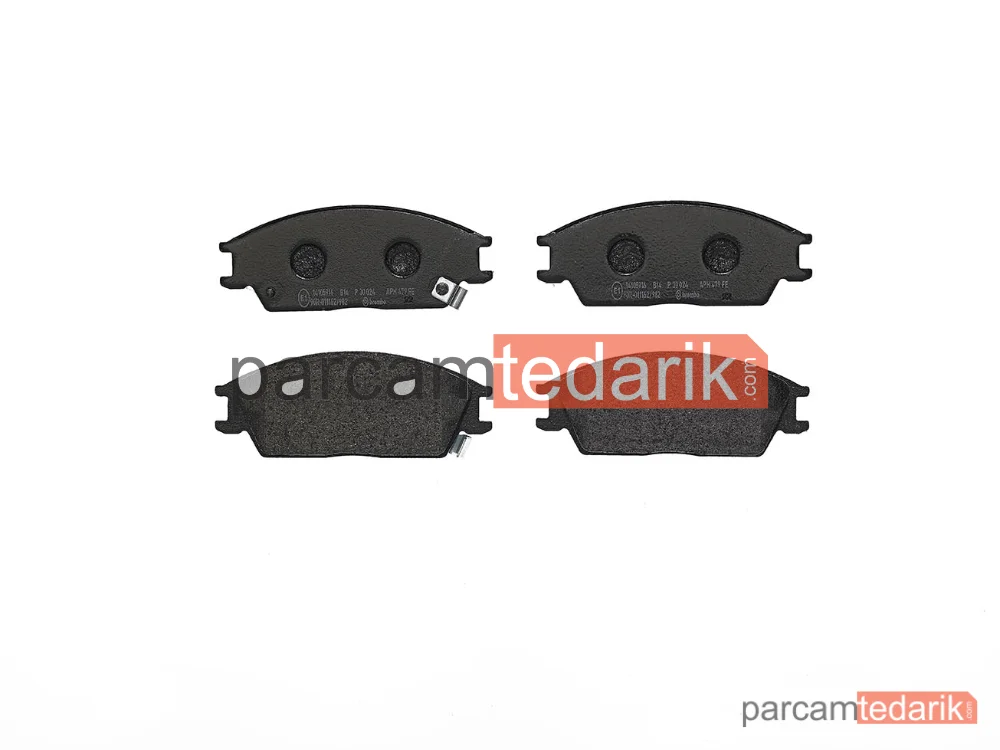 P30024 | Fren Balatası (Arka) — Hyundai Accent II, Hyundai Getz, Hyundai Accent I