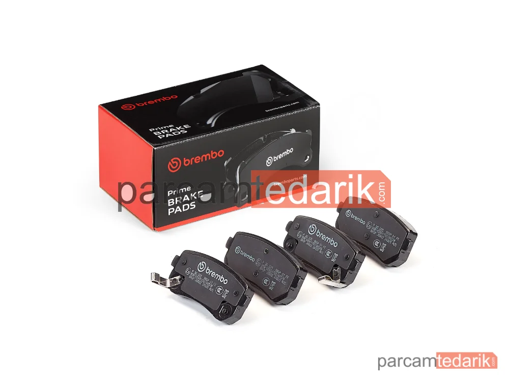 P30025 | Fren Balatası (Arka) — Kia Sportage II, Kia Rio II, Hyundai Accent III