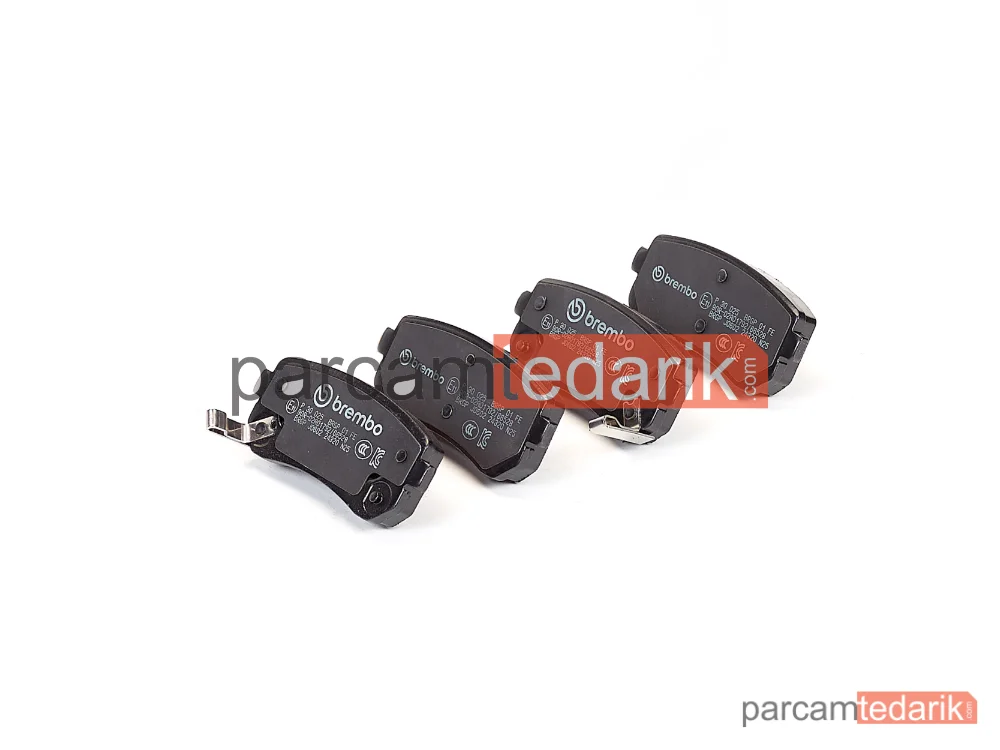 BREMBO P30025 | Fren Balatası (Arka) — Kia Sportage II, Kia Rio II, Hyundai Accent III