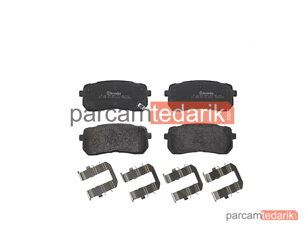 P30035 | Fren Balatası (Arka) — Kia Sorento III, Kia Carnival / Grand Carnival III, Hyundai H-1 Travel