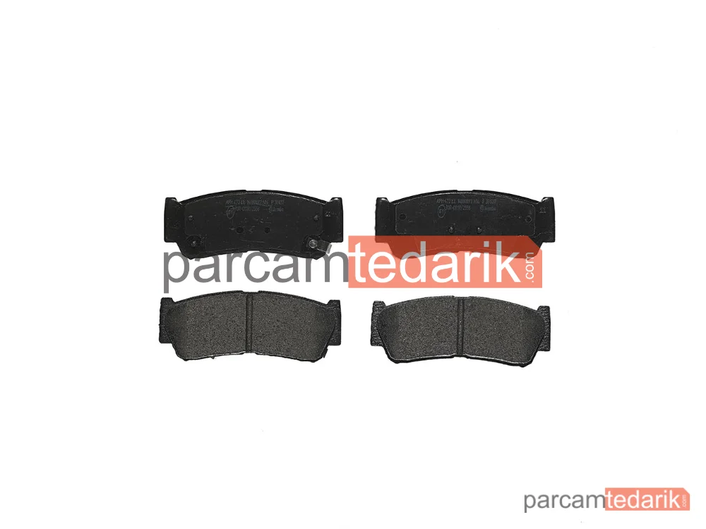 P30037 | Fren Balatası (Arka) — Hyundai H-1 / Starex, Hyundai Santa FÉ II, Hyundai H-1