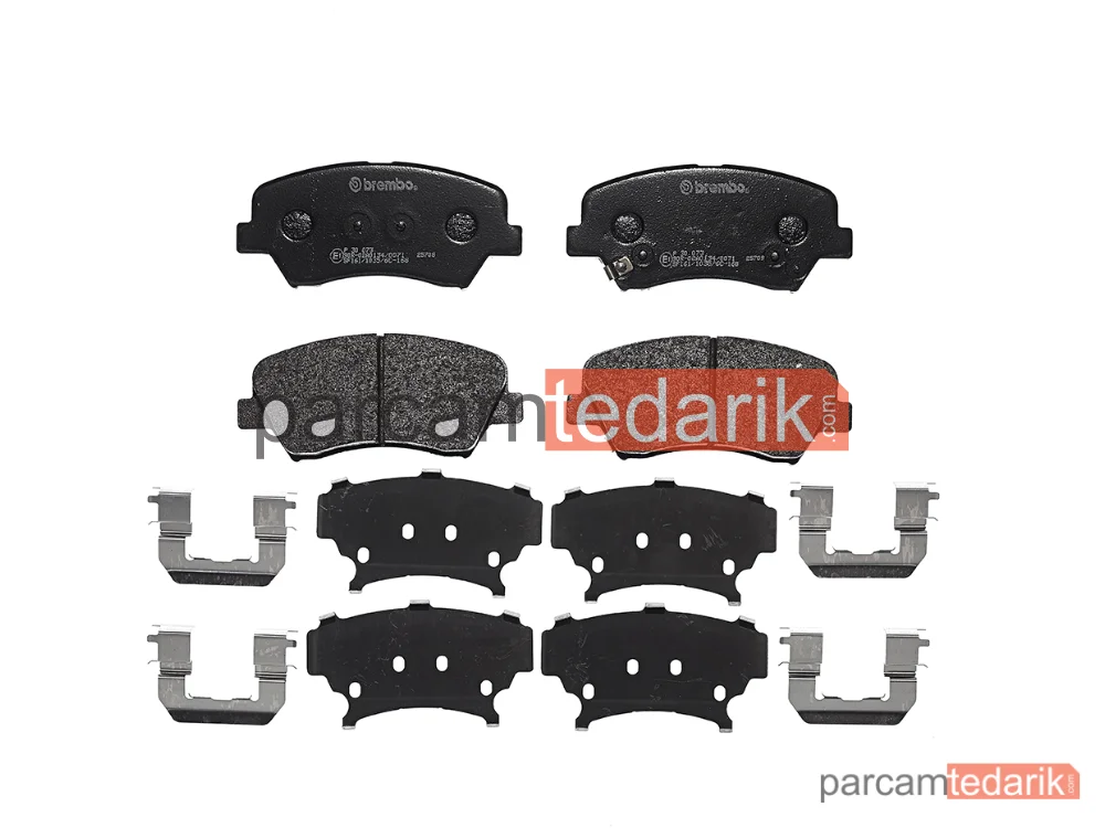 P30073 | Fren Balatası (Ön) — Hyundai i30 Coupe, Hyundai i30, Kia Ceed