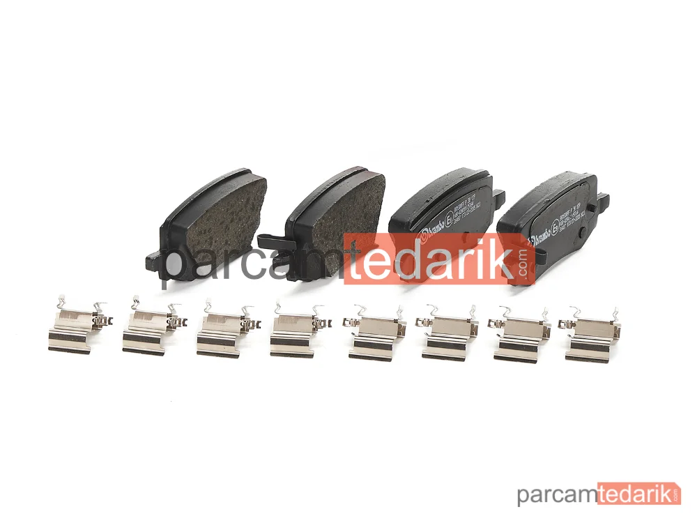 BREMBO P30139 | Fren Balatası (Arka)