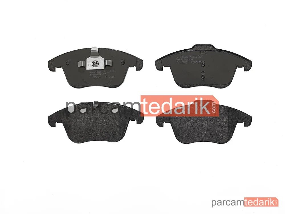P36022 | Fren Balatası (Ön) — Jaguar XF I, Jaguar XJ, Jaguar XK II Coupe