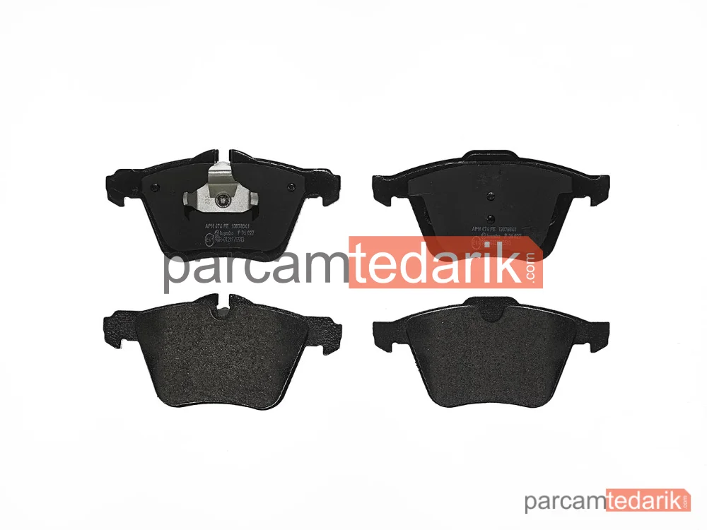 P36027 | Fren Balatası (Ön) — Jaguar XK II Coupe, Jaguar XF I, Jaguar XK II Cabrio