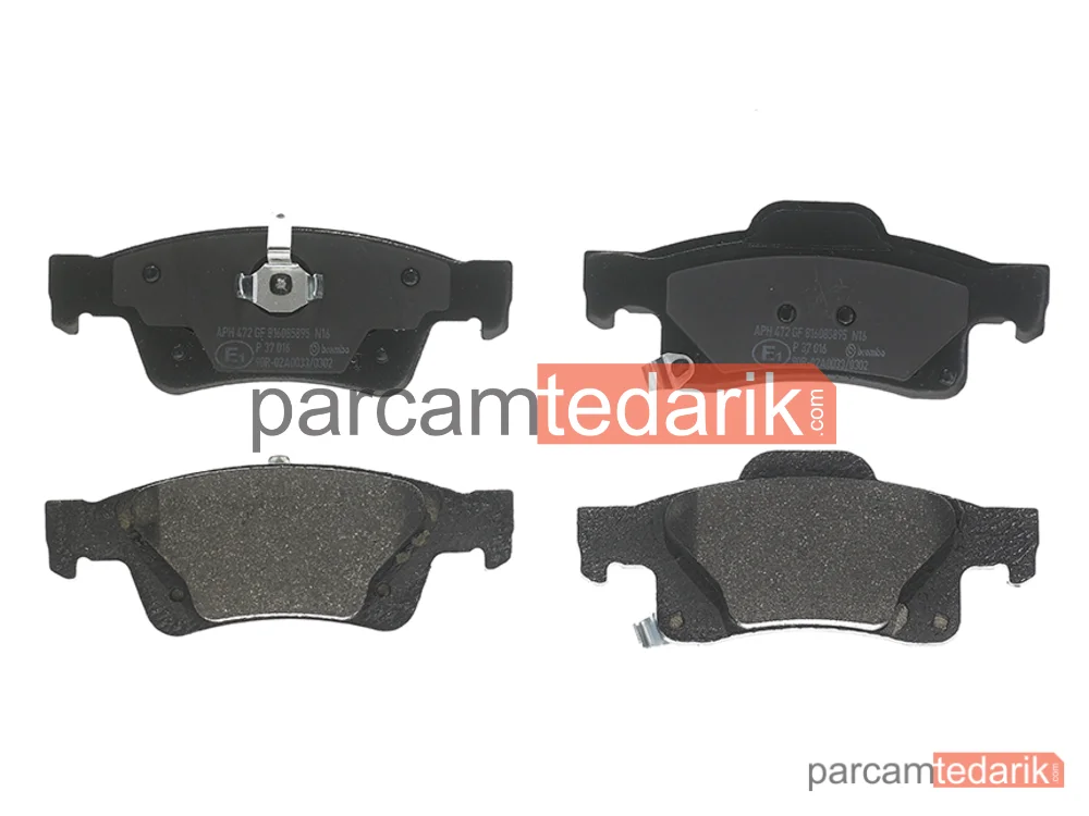P37016 | Fren Balatası (Arka) — Jeep Grand Cherokee IV