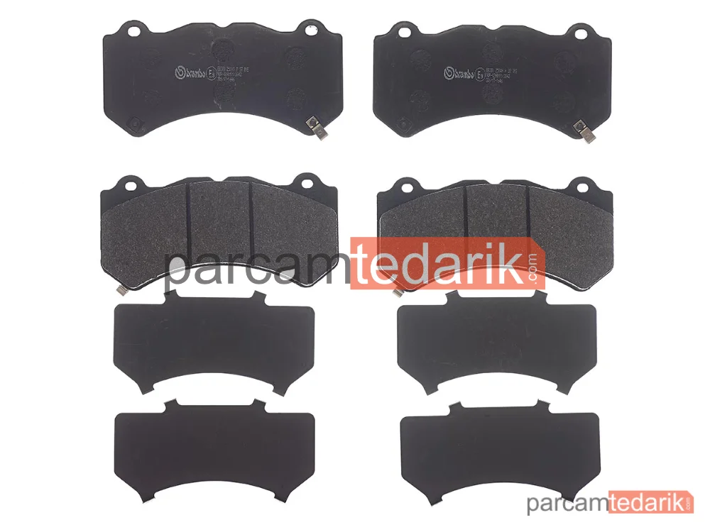 P37018 | Fren Balatası (Ön) — Jeep Grand Cherokee IV, Nissan Gt-R, Lexus Lfa