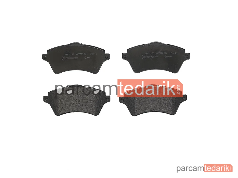 P44011 | Fren Balatası (Ön) — Land Rover Freelander I, Land Rover Freelander I Soft Top