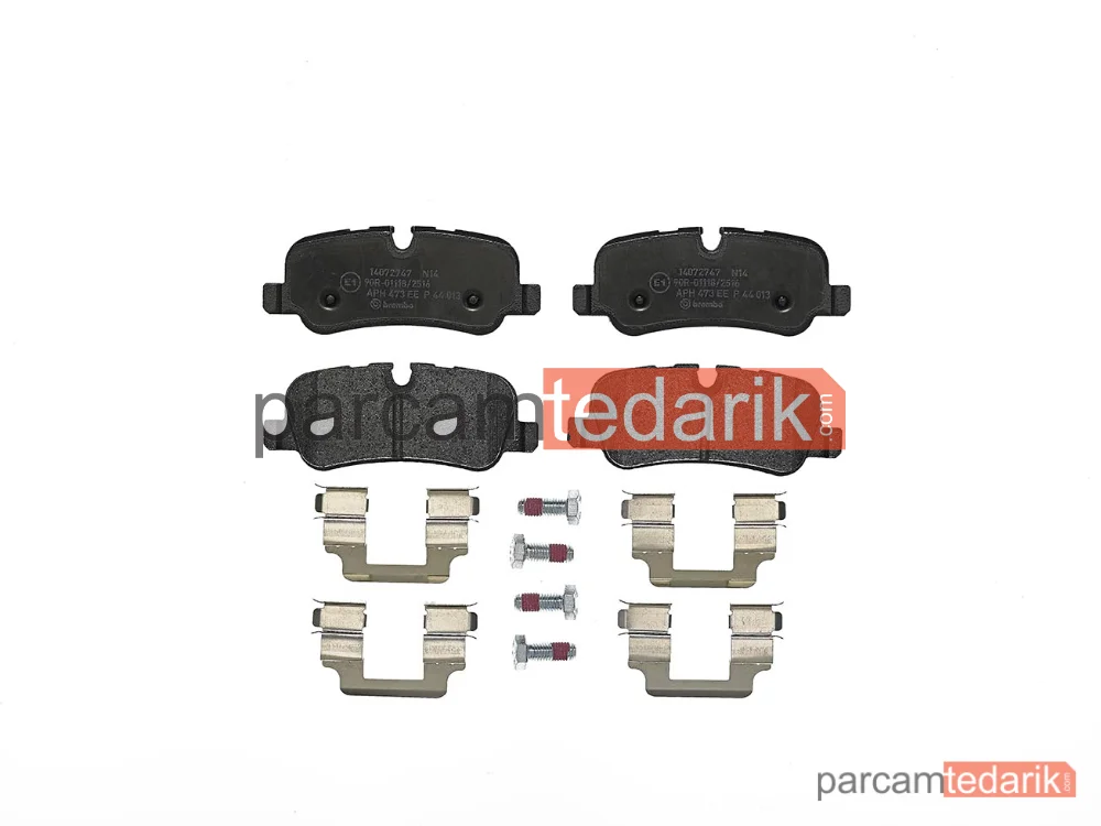 P44013 | Fren Balatası (Arka) — Land Rover Range Rover III, Land Rover Range Rover Sport I