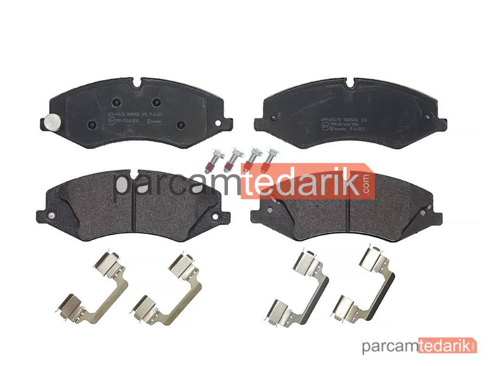 P44022 | Fren Balatası (Ön) — Land Rover Discovery Sport, Land Rover Range Rover IV