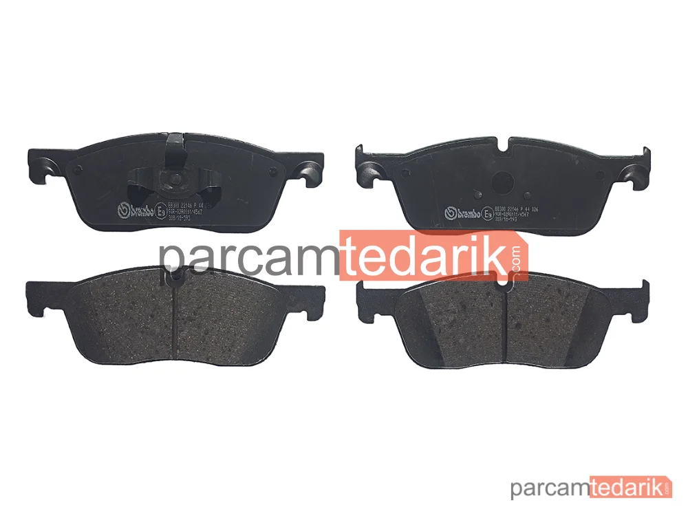 P44026 | Fren Balatası (Ön) — Land Rover Range Rover Evoque, Land Rover Discovery Sport, Jaguar E-Pace