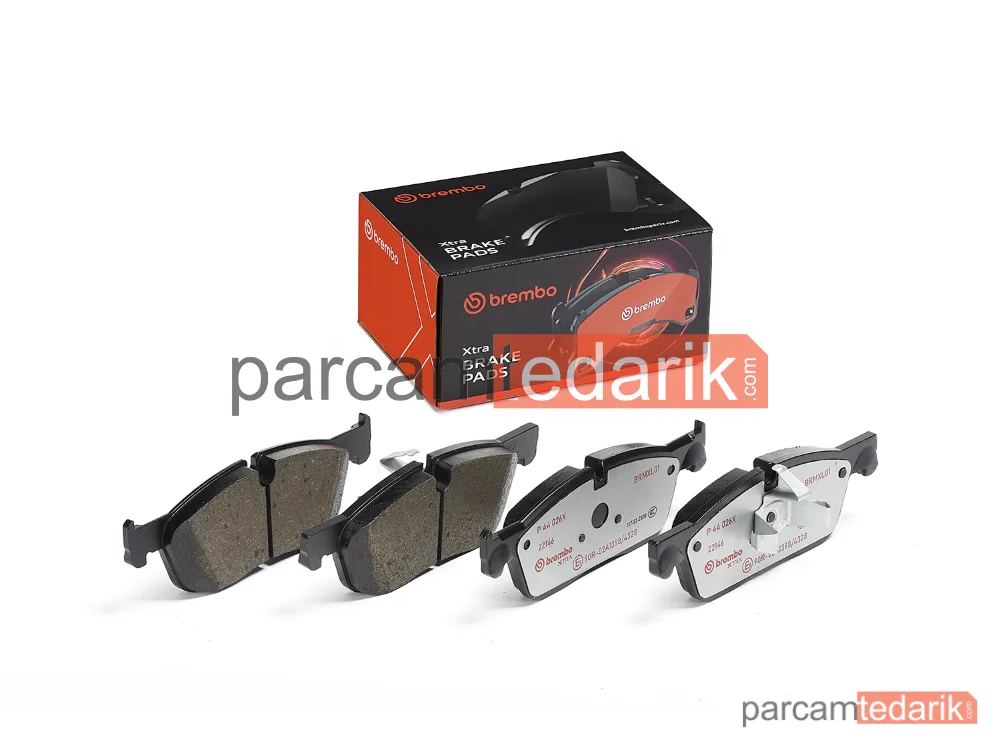 P44026X | Fren Balatası (Ön) — Land Rover Range Rover Evoque, Land Rover Discovery Sport, Jaguar E-Pace